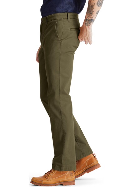 Stretch Twill Chino Pant (Straight)