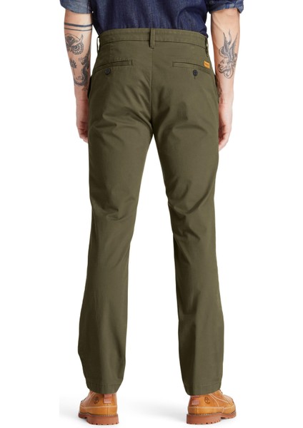 Stretch Twill Chino Pant (Straight)