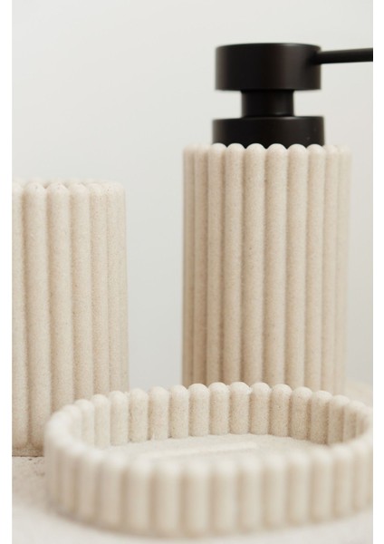 3 Parça Polyresin Siyah Başlıklı Banyo Seti fiyatları