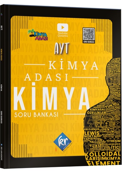 2025 Yayınları Kimya Adası AYT Kimya Soru Bankası