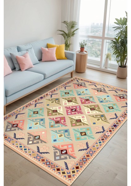 Misyo Şönil Pamuk Tabanlı Salon Halısı Kaymaz Yıkanabilir Çevre, Hayvan Dostu fiyatları