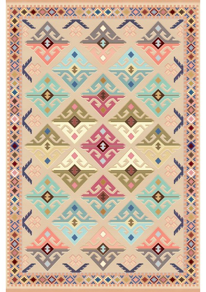 Misyo Şönil Pamuk Tabanlı Salon Halısı Kaymaz Yıkanabilir Çevre, Hayvan Dostu modelleri