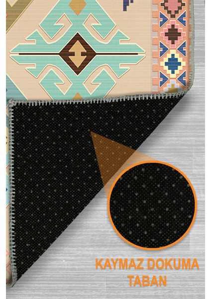 Misyo Şönil Pamuk Tabanlı Salon Halısı Kaymaz Yıkanabilir Çevre, Hayvan Dostu indirimleri