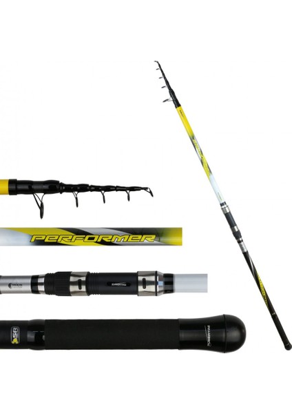 Tubertını Performer Surf 420CM Kamış 100-200 gr Tele fiyatları