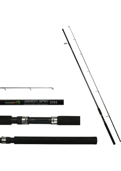 Saxon Spin 270 cm 10-40 gr 2 Psc