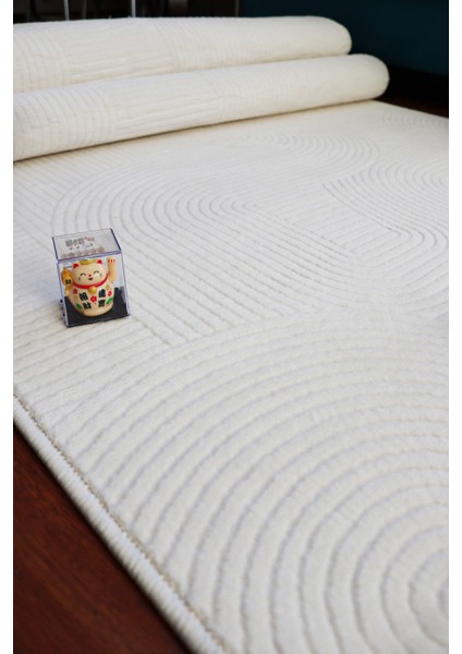 Joy Kaymaz Taban Oda Salon Koridor Mutfak Halı Kalın Yolluk Açık Bej fiyatları