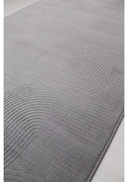 Joy Kaymaz Taban Oda Salon Koridor Mutfak Halı Kalın Yolluk Gri fiyatları