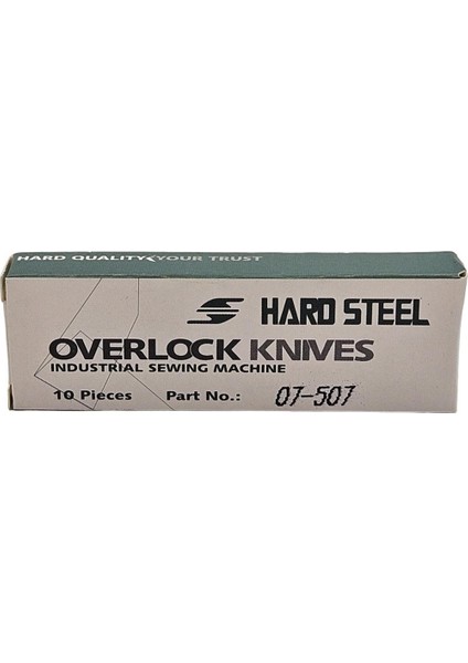 Hard Steel Yamato Sağdan Bıçaklı Alt Bıçak / 07-507 10ADET