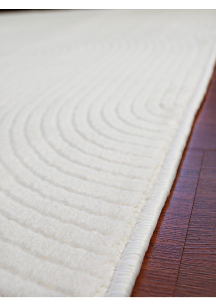 Joy Kaymaz Taban Oda Salon Koridor Mutfak Halı Kalın Yolluk Açık Bej indirimleri