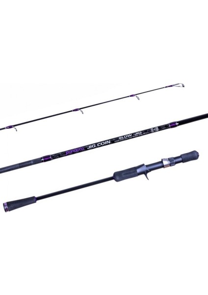 Jıgcoın Slow Jıg Kamış 195 cm (Tetiksiz)