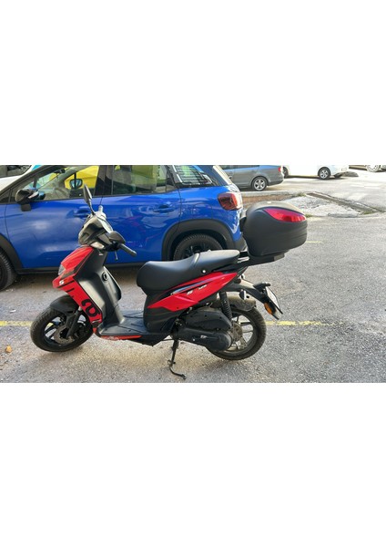 Aprilia Sr125 2024 Model Uyumlu Çanta Demiri