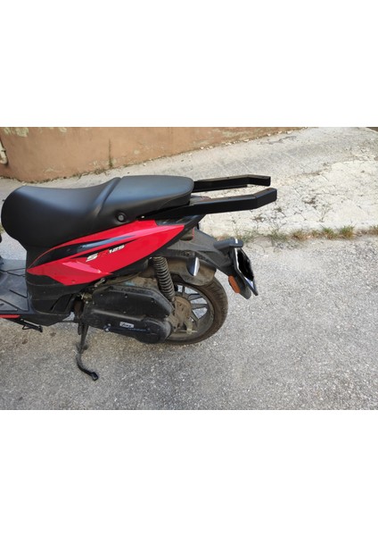 Aprilia Sr125 2024 Model Uyumlu Çanta Demiri