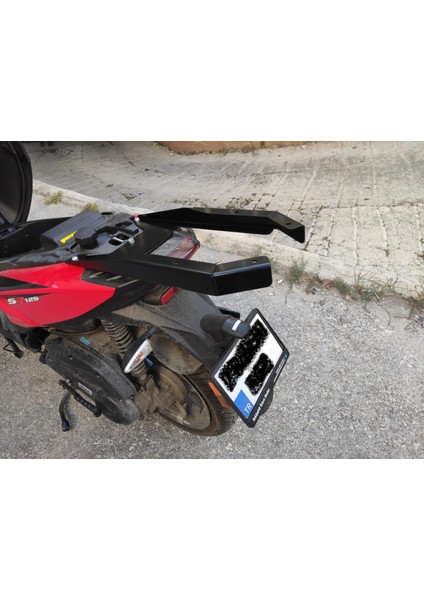 Aprilia Sr125 2024 Model Uyumlu Çanta Demiri