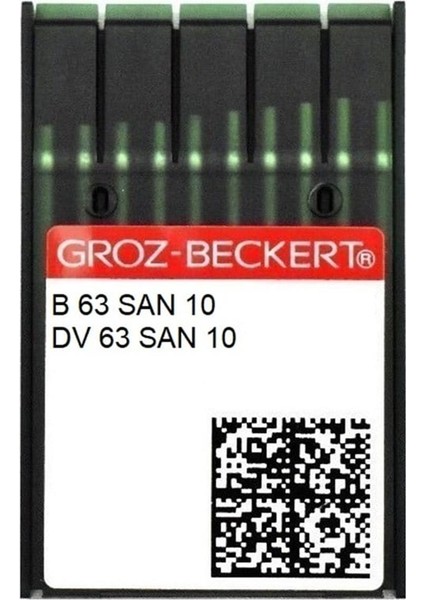 Reçme Dikiş İĞNESI/DVX63 San 10 11/75 100ADET