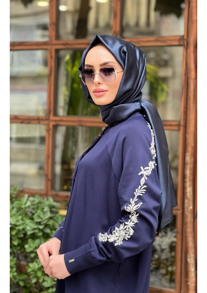 Pantalonlu Takım 6846 Lacivert