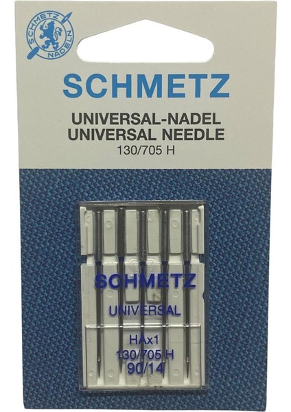 Ev Tipi Aile Dikiş Makinesi Iğnesi / Hax1 Ses 14/90 5 Adet