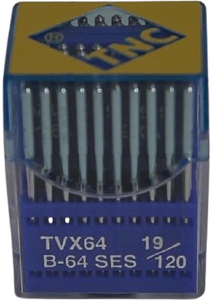 Overlok Uzun Dikiş Iğnesi / TVX64 Ses 19/120 100ADET