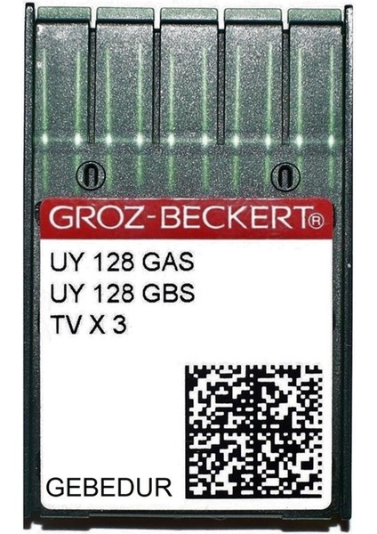 Reçme Dikiş Iğnesi / Uy 128 Gas Gebedur 20/125 100ADET