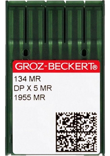 Düz Makine Kalın Dip Eğri Uç Dikiş Iğnesi / Dpx5 Mr 12/80 100ADET