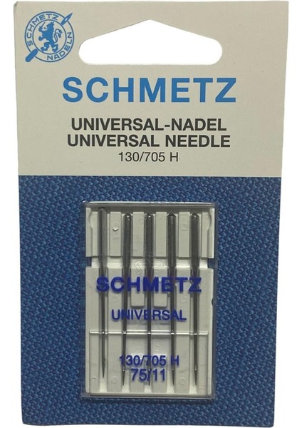 Ev Tipi Aile Dikiş Makinesi Iğnesi / Hax1 Ses 11/75 5 Adet