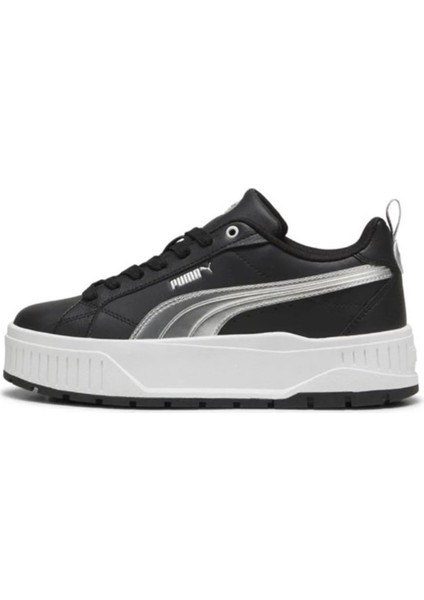 Karmen Iı Metallic Dream Siyah Kadın Sneaker Spor Ayakkabı - 398892 02