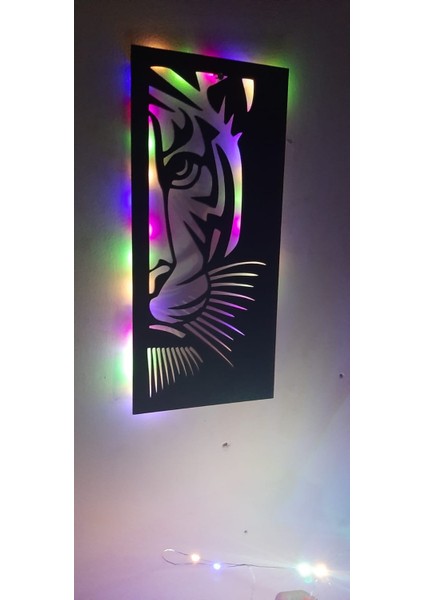 Dt Dekor Treni Peri Ledli Aslan Çocuk-Genç Odası Gece Lambası fiyatları