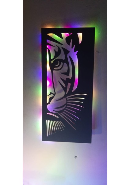 Dt Dekor Treni Peri Ledli Aslan Çocuk-Genç Odası Gece Lambası fırsatları