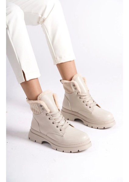 Pooli Bej Bağcıklı Bot fiyatları