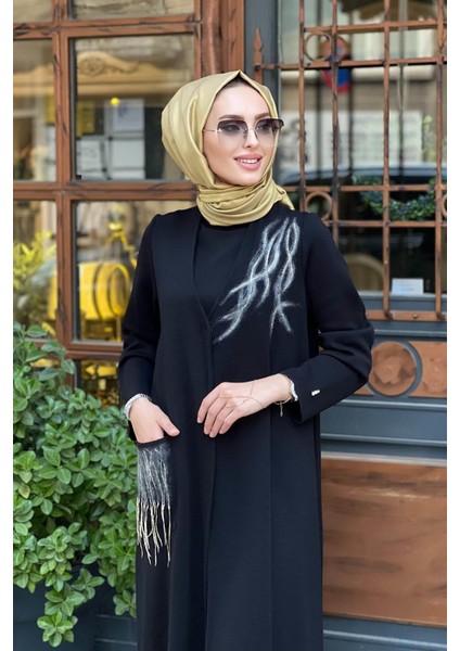 Hırka T25K-9021 Siyah modelleri