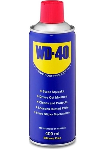 Pas Sökücü 400 ml / Wd-40