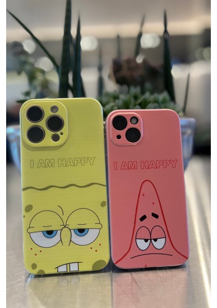 Apple iPhone 13 Uyumlu Mcqueen ve Sally Telefon Sevgili Çift Kılıfı (2-Adet)