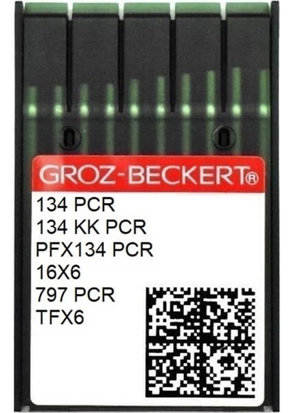 Düz ve Ilik Dikiş Iğnesi / 16X6/34 PCR/287 Pcr 10/70 100ADET