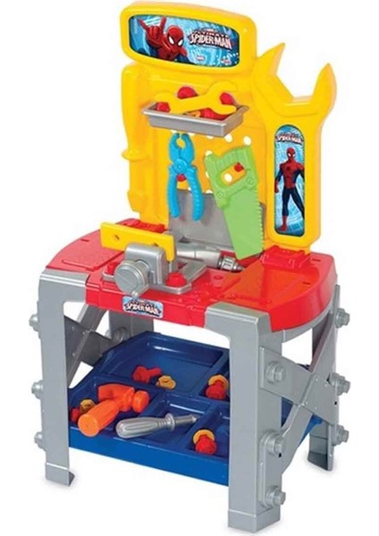 Spıderman Tezgahlı Tamir Seti 35 Parça 73 cm