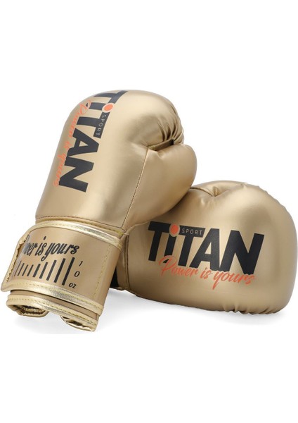 Altın(Gold) Rengi Boks Eldiveni