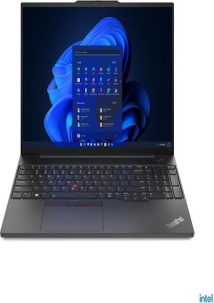 Lenovo Nb E16 Thınkpad 21JN0007TX I7-1355U 16GB 512SSD O/b 16 Dos