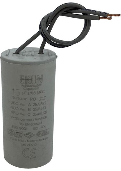 Kondansatör / 400V-15MF fırsatları