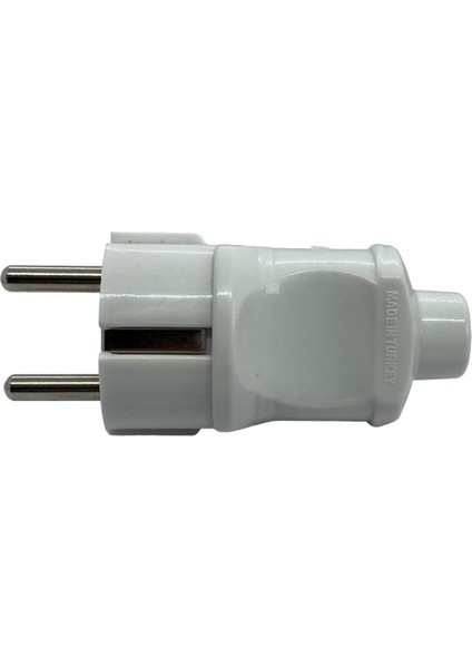 Topraklı Erkek Fiş Düz Tip 16A 250V / Ts Tfb 1010