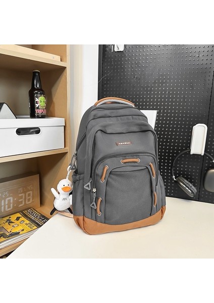 Kızlar Için Üniversite Tarzı Okul Çantaları, Yeni, Ilkokul ve Ortaokul Öğrencilerinin Sırt Çantaları, Çiftlerin Büyük Kapasiteli Günlük Seyahat Çantaları (Yurt Dışından)