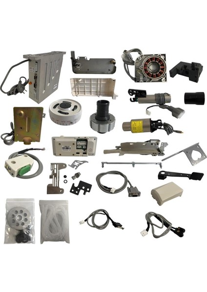 Pegasus Overlok Ex 5 Ip Full Otomatik Elektrikli Kafadan Motor / Ex (Ex-E5)