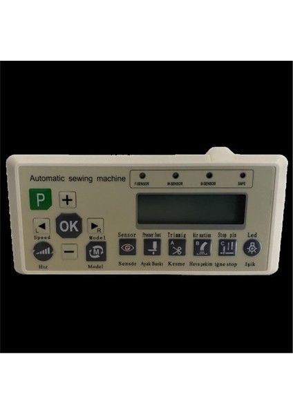 Pegasus Overlok Ex 5 Ip Full Otomatik Elektrikli Kafadan Motor / Ex (Ex-E5) indirimleri