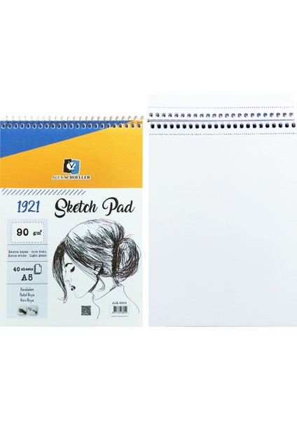 Fio A5 Eskiz Defterli Karakalem Çizim Seti Eskiz Seti Bigpoint Dereceli Kalem Seti Pastel Dağıtıcı