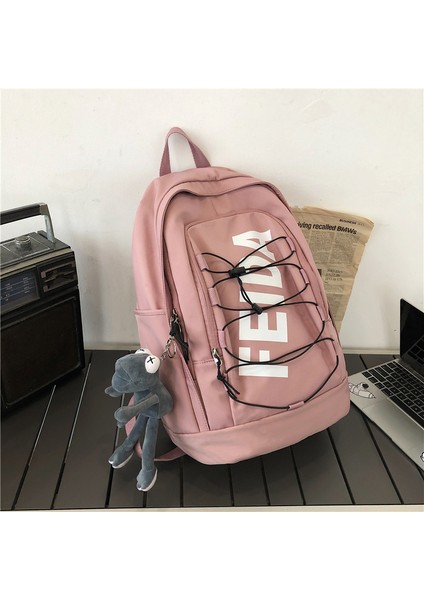 Okul Çantaları, Öğrenci Çiftleri, Günlük Sırt Çantaları, Büyük Kapasiteli, Ip, Ortaokul Öğrencileri Için Günlük Sırt Çantaları (Yurt Dışından)