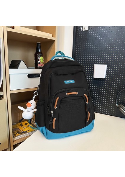 Kızlar Için Üniversite Tarzı Okul Çantaları, Yeni, Ilkokul ve Ortaokul Öğrencilerinin Sırt Çantaları, Çiftlerin Büyük Kapasiteli Günlük Seyahat Çantaları (Yurt Dışından)