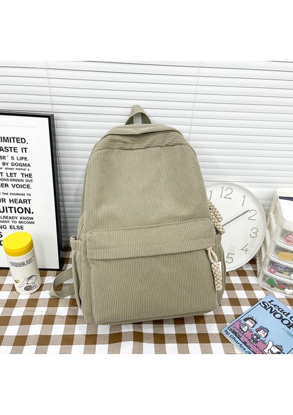 Öğrenci Rahat Hafif Sırt Çantası Tatlı Dopamin Kız Kalp Sırt Çantası (Yurt Dışından)