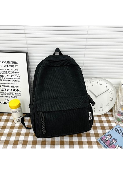 Öğrenci Rahat Hafif Sırt Çantası Tatlı Dopamin Kız Kalp Sırt Çantası (Yurt Dışından)
