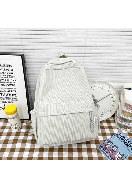 Öğrenci Rahat Hafif Sırt Çantası Tatlı Dopamin Kız Kalp Sırt Çantası (Yurt Dışından)