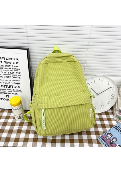 Öğrenci Rahat Hafif Sırt Çantası Tatlı Dopamin Kız Kalp Sırt Çantası (Yurt Dışından)