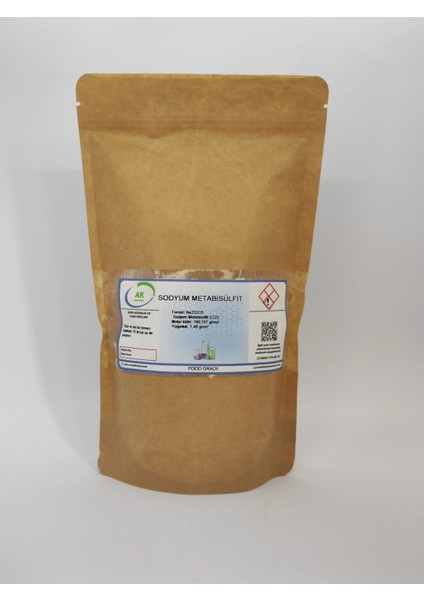 SODYUM METABİSÜLFİT (FOOD GRADE E223) 1000 G