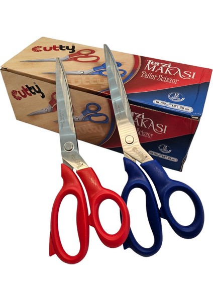 Plastik Saplı Terzi Makası 10INÇ 25CM / GL130 fiyatları