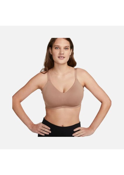 Alate Minimalist Light-Support Padded Kadın Pedli Spor Bra DM0526